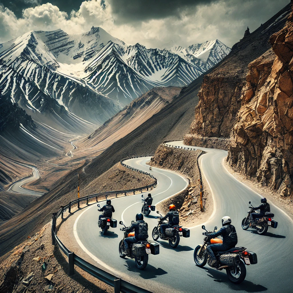 Motorcycle Expeditions kinnaur