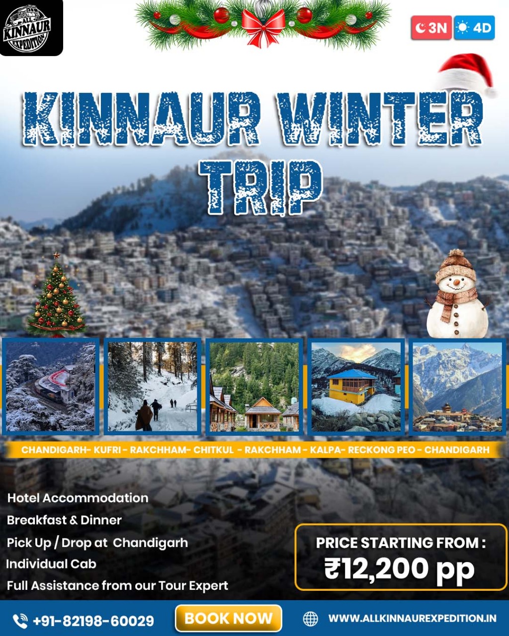 Kinnaur Winter Trip